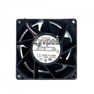 Nmb 92mm 09238DE-24P-CUE 24V 1.50A 4Wire Inverter Fan 92x38mm