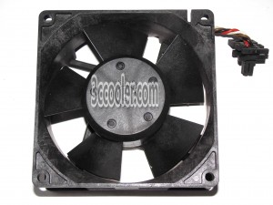 NMB 9238 9CM 3615KL-04W-B56 V02 12V 0.6A 4 Wires 4 Pins Server Fan