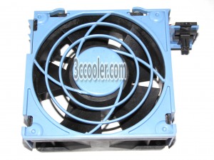 NMB 9238 9CM 3615KL-04W-B56 V02 12V 0.6A 4 Wires Server Fan with blue Bracket