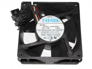 NMB 9238 9CM 3615KL-04W-B56 V02 12V 0.6A 4 Wires 4 Pins Server Fan