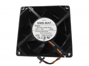 NMB 12038 3615KL-04W-B76 12V 1.60A 4 Wires 4 Pins Inverter DC Axial Fan