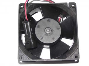 NMB 9238 9CM 3615KL-05W-B50 PQ1 24V 0.32A 2 Wires 2 Pins Case Fan