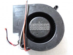 NMB 9733 97mm BG0903-B043-00S TD 12V 0.84A 3 Wires 3 Pins Blower Case Fan