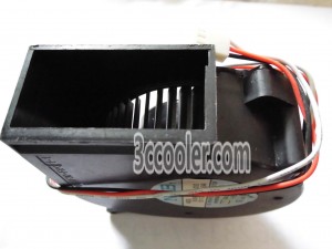 NMB 9733 97mm BG0903-B043-00S TD 12V 0.84A 3 Wires 3 Pins Blower Case Fan