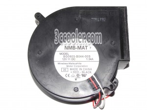 NMB 9733 97mm BG0903-B044-00S 12V 1.34A 3 Wires Blower Case Fan