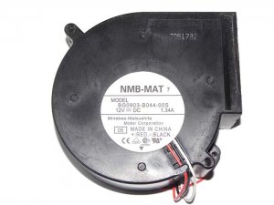 NMB 9733 97mm BG0903-B044-00S 12V 1.34A 3 Wires Blower Case Fan