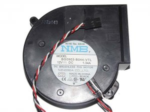 NMB 97x33mm BG0903-B044-VTL 12V 1.34A 3 Wires 3 Pins Case Fan  Blower