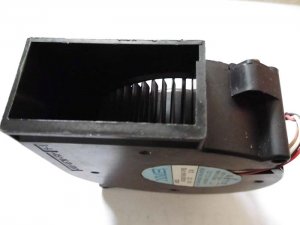 NMB 9733 97mm BG0903-B047-POS 01 12V 2.1A 4 Wires 4 Pins Blower Case Fan