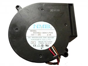 NMB 9733 97mm BG0903-B047-POS 01 12V 2.1A 4 Wires 4 Pins Blower Case Fan