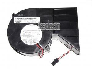 NMB 9733 BG0903-B047-VTL D6 D7 P4114 U4913 12V 2.1A 3 Wires 3 Pins Blower Case Fan