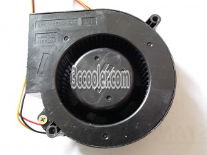 NMB 9733 97mm BG0903-B047-VTS T1 05 03 12V 2.1A 3 Wires 3 Pins Blower Fan
