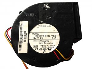 NMB 9733 97mm BG0903-B047-VTS T1 05 03 12V 2.1A 3 Wires 3 Pins Blower Fan