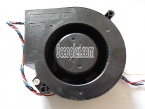 NMB 97mm BG0903-B049-POS 09 Y8626 12V 2.65A 4 Wires 4 Pins Blower Case Fan