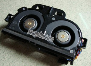 NMB 97mm BG0903-B049-POS 12V 2.65A 2 Pcs / group Blower Case Fan