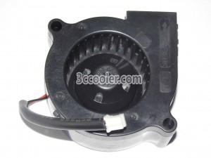 NMB 51x25mm BM5125-04W-B40 L01 12V 0.17A 2 Wires 2 Pins DC Blower