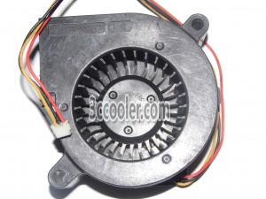 NMB 60x25mm BM6025-04W-B49 T03 12V 0.26A 3 Wires 3 Pins DC Blower