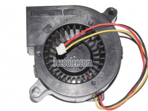 NMB 60x25mm BM6025-04W-B59 TAM 12V 0.32A 3 Wires 3 Pins 299P306-10 DC Blower