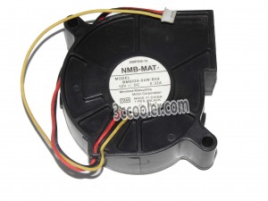 NMB 60x25mm BM6025-04W-B59 TAM 12V 0.32A 3 Wires 3 Pins 299P306-10 DC Blower