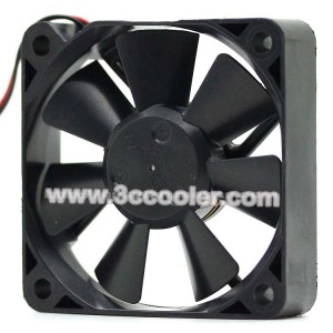 NMB 6015 6CM 2406RL-05W-M50 24V 0.18A 2 Wires DC Cooler Fan