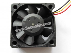 NONoise 5015 5CM G5015S12B2 RS 12V 0.08A 3 Wires Cooler Fan