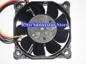 60MM 6015 G6015S12B2 AG 12V 0.07A 3 Wires Cooling Fan for 400MX-2 LH40MGQLBC