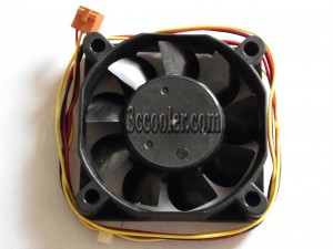 NONO 60*15mm 6CM G6015S12B2 RG square Cooling fan with 12V 0.07A 3-Wires 3 Pins