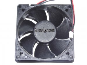 80mm Case Fan Nonoise 8025 A8025M12D CG 12V 0.13A 2 Wires Cooling