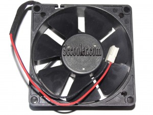 NONOise 8025 8CM F8025X24D-C 24V 0.26A 2 Wires Cooling Fan