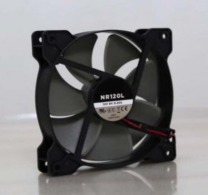 12CM NR120L 12V 0.22A 2 Wires 2 Pins 120MM CPU Cooling Case Fan