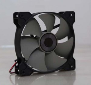 12CM NR120L 12V 0.22A 2 Wires 2 Pins 120MM CPU Cooling Case Fan