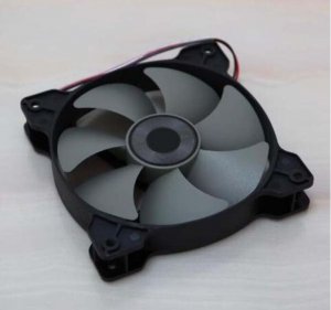 12CM NR120L 12V 0.22A 2 Wires 2 Pins 120MM CPU Cooling Case Fan