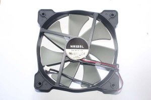 140MM NR135L 12V 0.22A HX750/1000 Power 2 Wires Cooling Fan case Chassis Cooling 140x140x25MM
