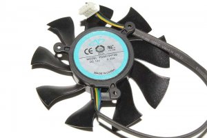 NTK 8CM FD8015H12S 12V 0.32A 4 Wires 4 Pins Frameless VGA Fan
