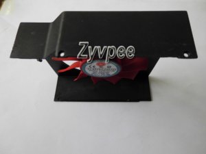 NTK FD8015U12S 12V 0.5A 4 Wires Cooler Fan with Black Cover Replacement XFX RADEON HD 6950