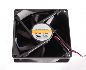 Y.S.TECH 8025 8CM NYW08025024BSS 24V 0.23A 2 Wires 2 Pins Case Fan