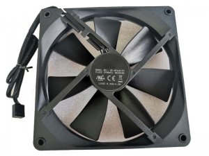 Zyvpee 14cm RF-AP140-FP 12V 140mm 0.35A 4Wire 1800RPM X53 Z63 Z73 Computer Case Fan