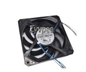 Nidec 12cm D1225C12B6ZPAB1 12V 4Wire GT2150 Cooling Fan