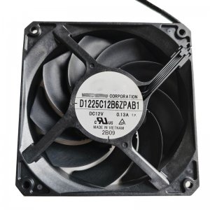 Nidec 12cm D1225C12B6ZPAB1 12V 4Wire GT2150 Cooling Fan
