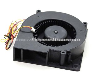 Nidec 12CM 12032 D12F-12BM 12B 12V 0.83A  3 Wires 3 Pins Turbo Blower