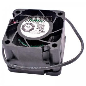 40MM 4028 Nidec W40S12BMF5-01Z90 DC12V 0.68A 2 Wires 4CM Cooling Fan