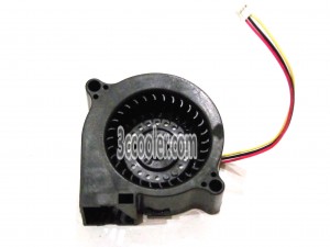 Nidec 5025 5CM D05F-12BS2 12V 0.15A 3 Wires 3 Pins Blower Case Fan