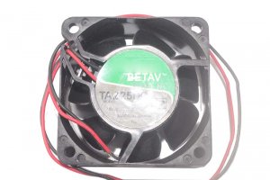 Zyvpee NIDEC 6025 B34467-16 12V 0.35A TA225DC 2 Wires Cooling Fan
