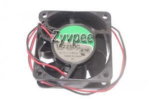 Zyvpee NIDEC 6025 B34467-16 12V 0.35A TA225DC 2 Wires Cooling Fan