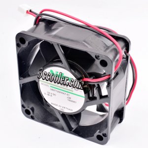 60mm 6025 U60T12MMA7-51 12V 0.06A 2 Wires 6CM Power Cooling Fan