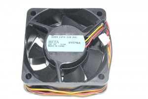 60MM 6025 D06K-24TU NIDEC 24V 0.1A 3Wires 127E87260 6CM Inverter Fan
