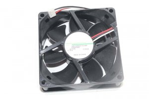 Nidec 80mm U80T24MUA7-53J241 AX640199C 24V 0.09A 3 Wires 3 Pins Cooling Fan 80x25mm