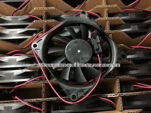 Nidec 8CM 8015 H35731-55MEI DC12V 0.045A 2 Wires 2 Pins Case Fan