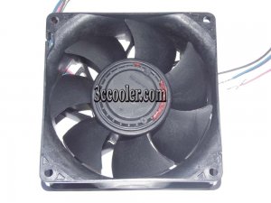 90mm Inverter Cooling Nidec 9238 V92E12BUA7-07 12V 3.24A 4 Wires Case Fan