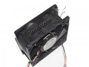 90mm Inverter Cooling Nidec 9238 V92E12BUA7-07 12V 3.24A 4 Wires Case Fan