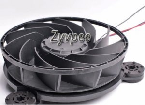 GW12E12MS1MB-52 Z32 12V 0.163A 3Wire Cooling Fan for Refrigerator frigde
